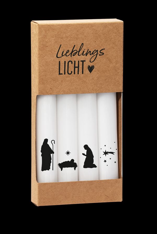 Kerzen-Set Lieblingslicht Weihnachten