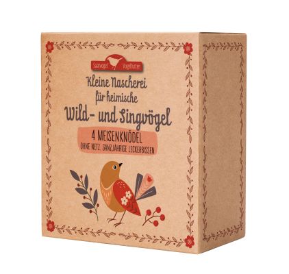 Kleine Nascherei - 4 Meisenknödel