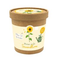 Pflanz-Set Kinder Meine erste Sonnenblume