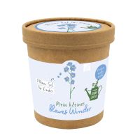 Pflanz-Set Kinder Mein kleines blaues Wunder