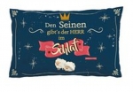 Kissen Den Seinen gibt ` s der HERR im Schlaf