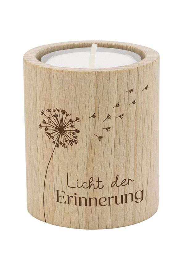 Teelichthalter Licht der Erinnerung
