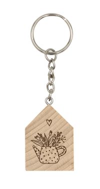 Schlüsselanhänger Blume