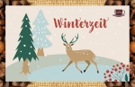 Kaffeekarte - Winterzeit