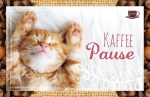 Kaffeekarte - Kaffeepause