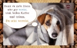 Kaffeekarte - Damit du nicht frierst...