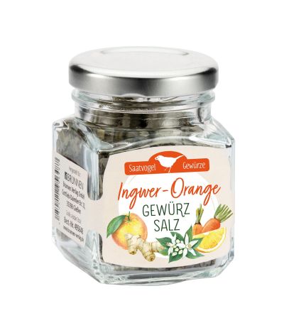Ingwer-Orange - Gewürzsalz
