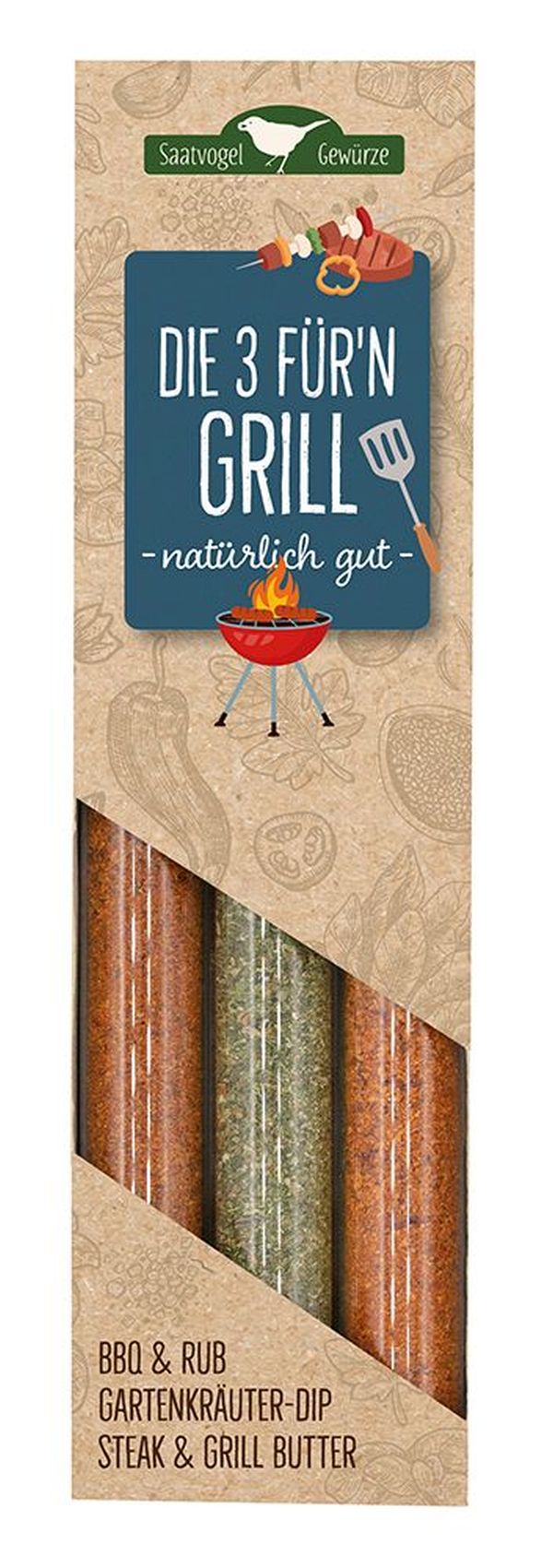Die 3 für ` n Grill