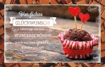 Schokokarte - Herzlichen Glückwunsch!