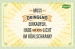 Kräuter-Dip-Karte - Muss dringend einkaufen