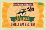 Kräuter-Dip-Karte - Papa grillt am besten!