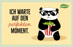 Kräuter-Dip-Karte - Ich warte