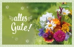 Kräuter-Dip-Karte - Alles Gute