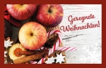 Glühweinkarte - Gesegnete Weihnachten!