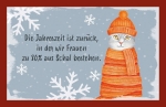 Glühweinkarte - Die Jahreszeit ist zurück, ...
