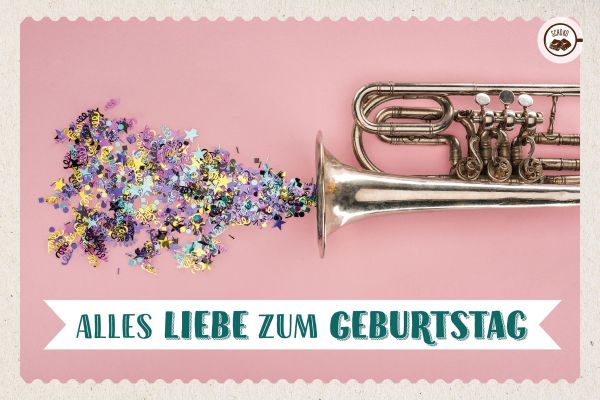 Schokokarte - Alles Liebe zum Geburtstag