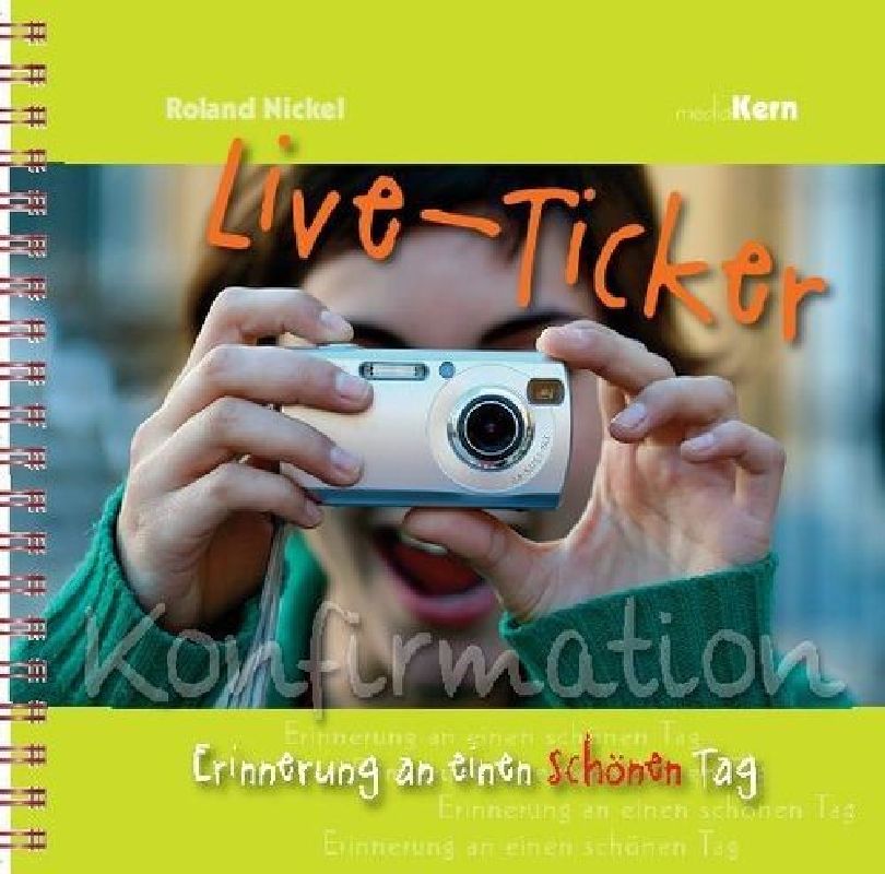 Live - Ticker Konfirmation