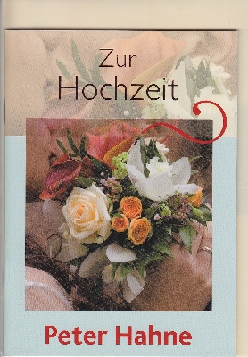 Zur Hochzeit