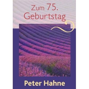 Zum 75. Geburtstag
