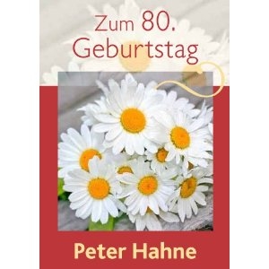 Zum 80. Geburtstag