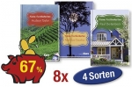 Grußbücher-Paket (8 Bücher)|Kleine Kostbarkeiten