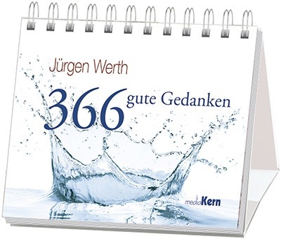 366 gute Gedanken - Aufstellbuch