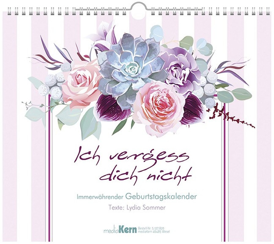 Ich vergess dich nicht - immerwährend