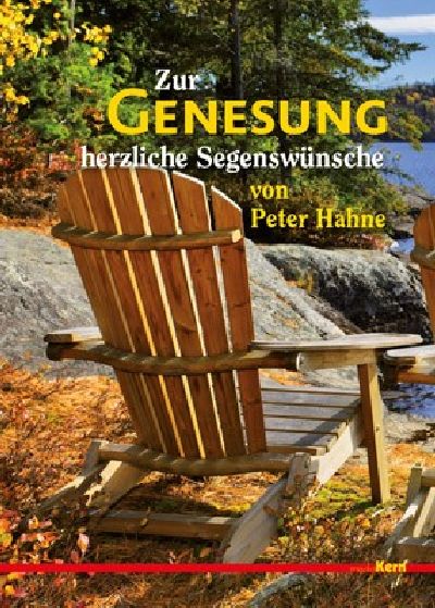 Grußkarte - Zur Genesung herzliche Segenswünsche