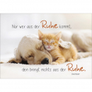 Postkarten Ruhe 4er-Serie