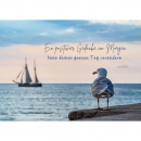 Postkarten Ein positiver Gedanke 4er-Serie