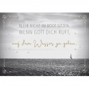 Postkarten Im Boot 4er-Serie
