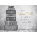 Postkarten Gottes Wille 4er-Serie