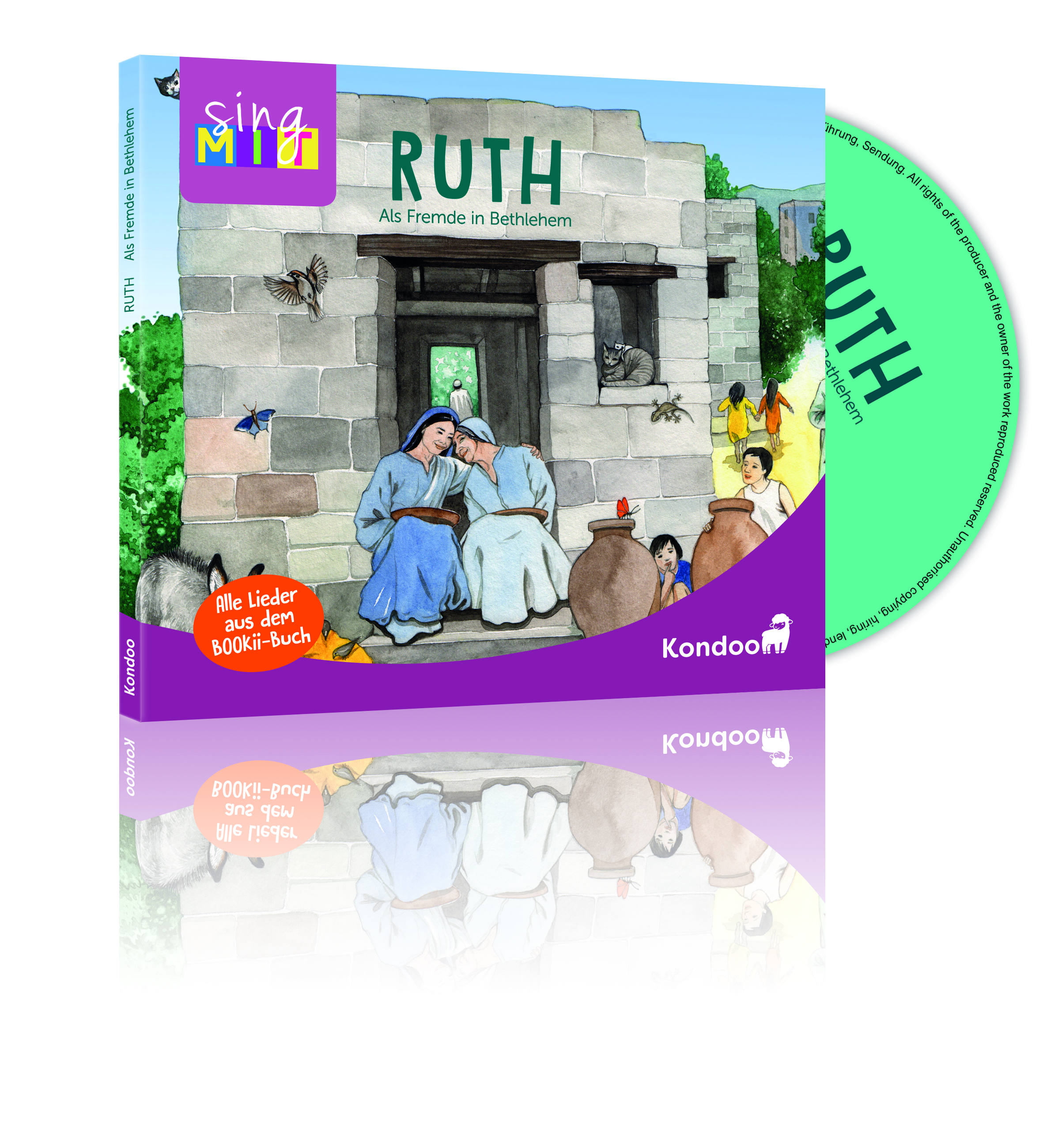 Sing mit - Ruth (2CD)|Alle Lieder aus dem BOOKii-Buch