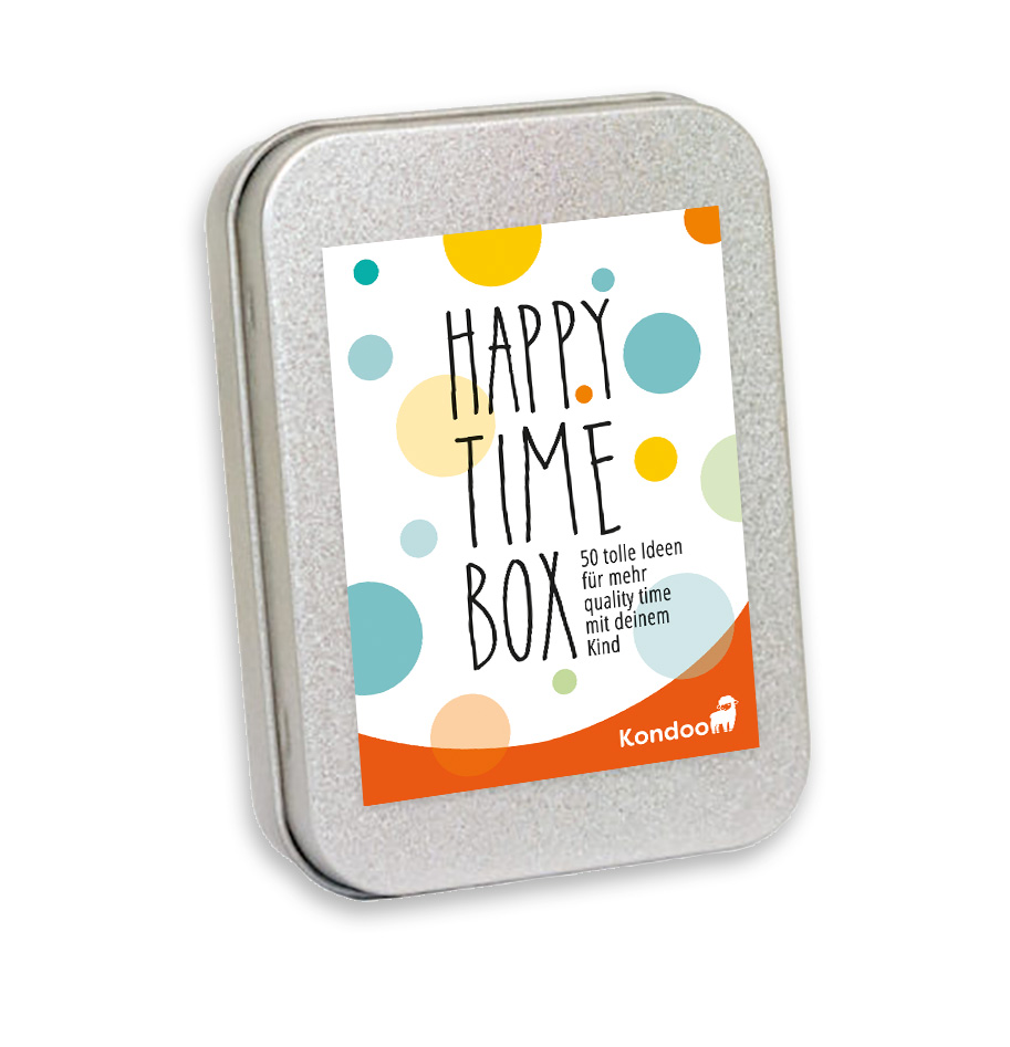 Gutscheinkarten  ` Happy-Time-Box ` 