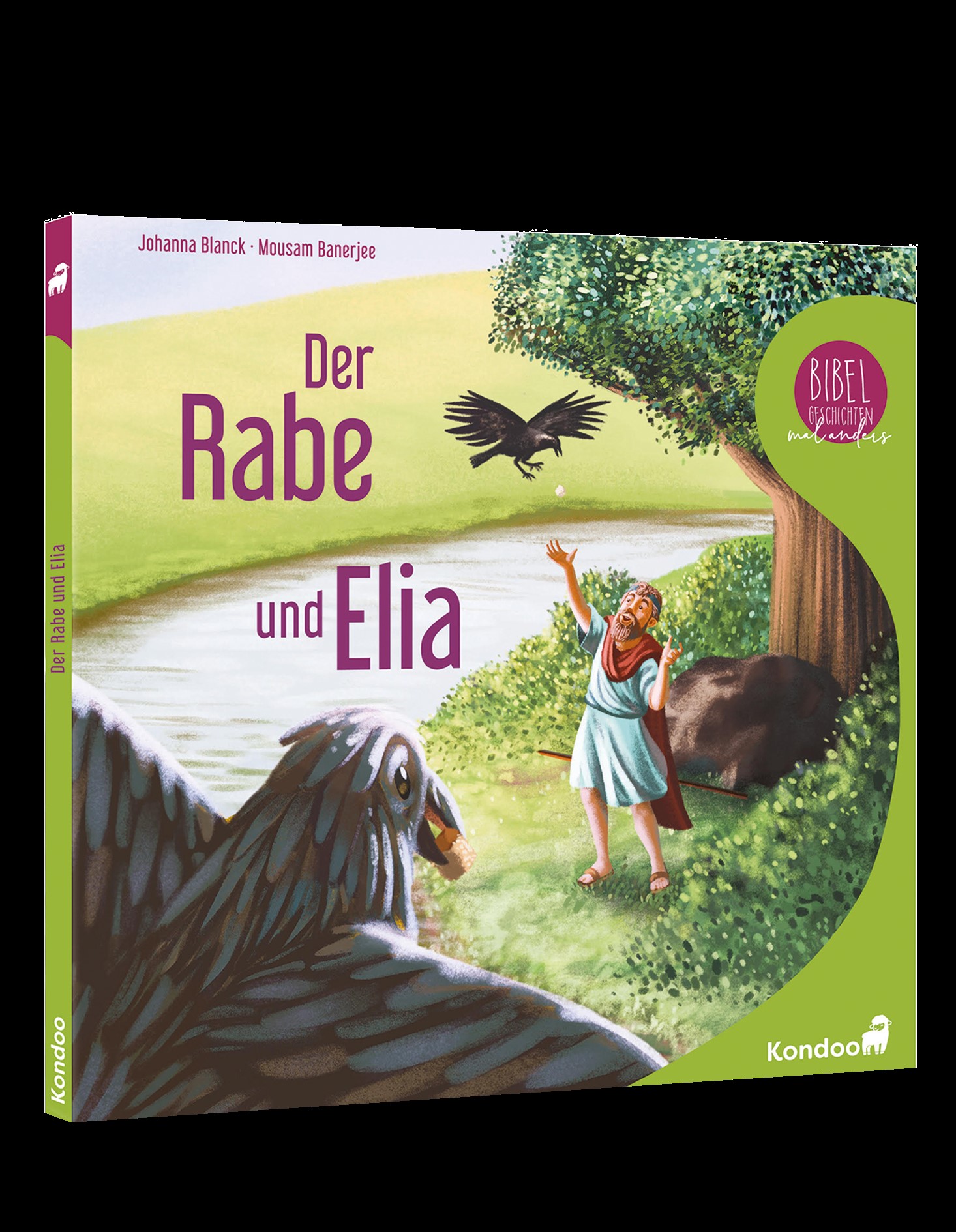 Der Rabe und Elia  Für Kinder von ca. 4 Jahren bis ca. 9 Jahren.