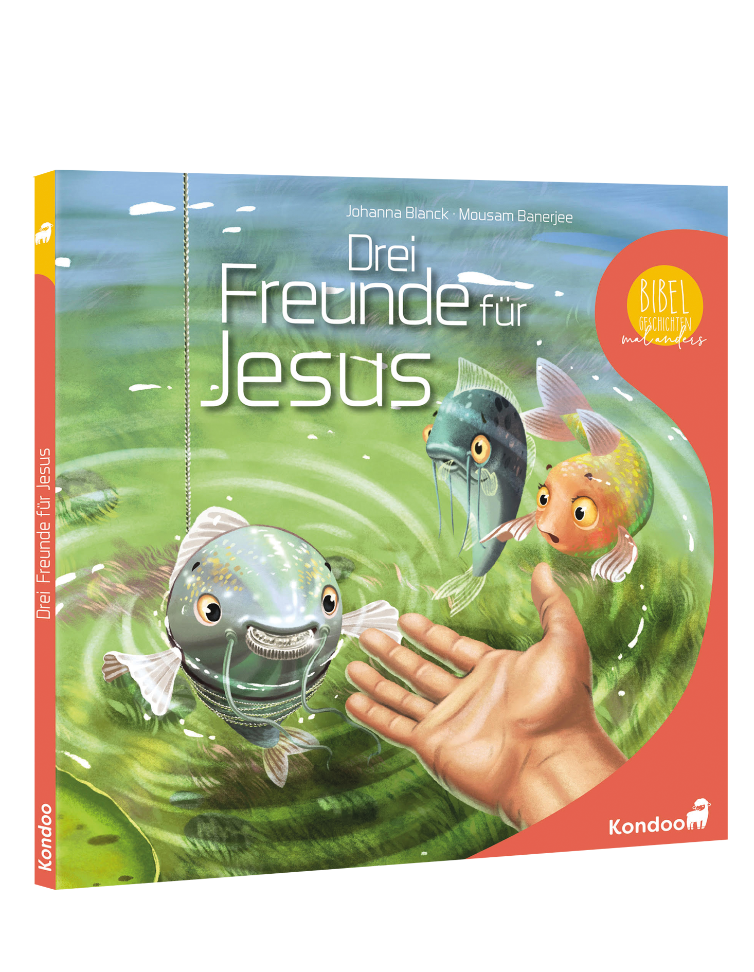 Drei Freunde für Jesus   Für Kinder von ca. 4 Jahren bis ca. 9 Jahren.