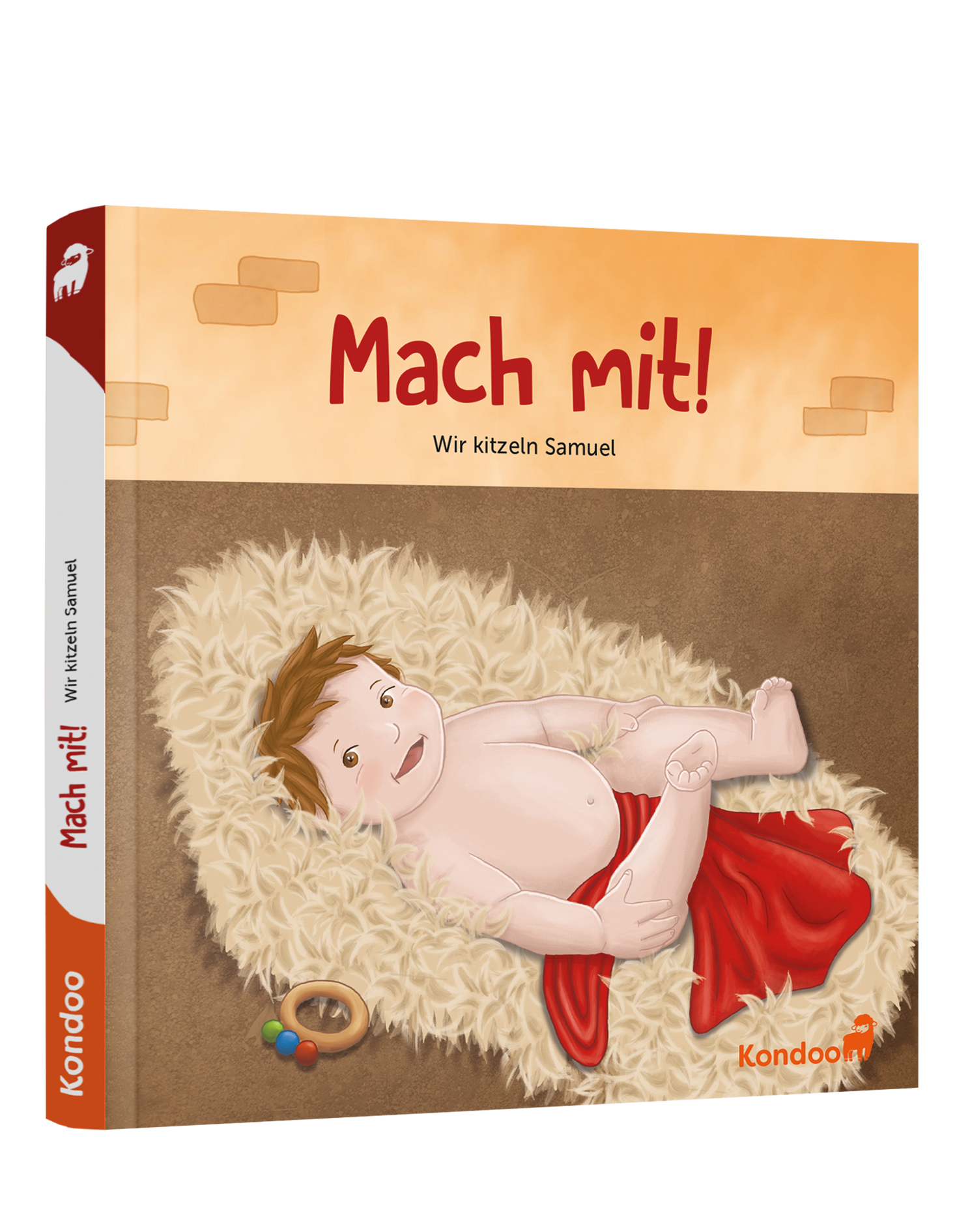 Wir kitzeln Samuel