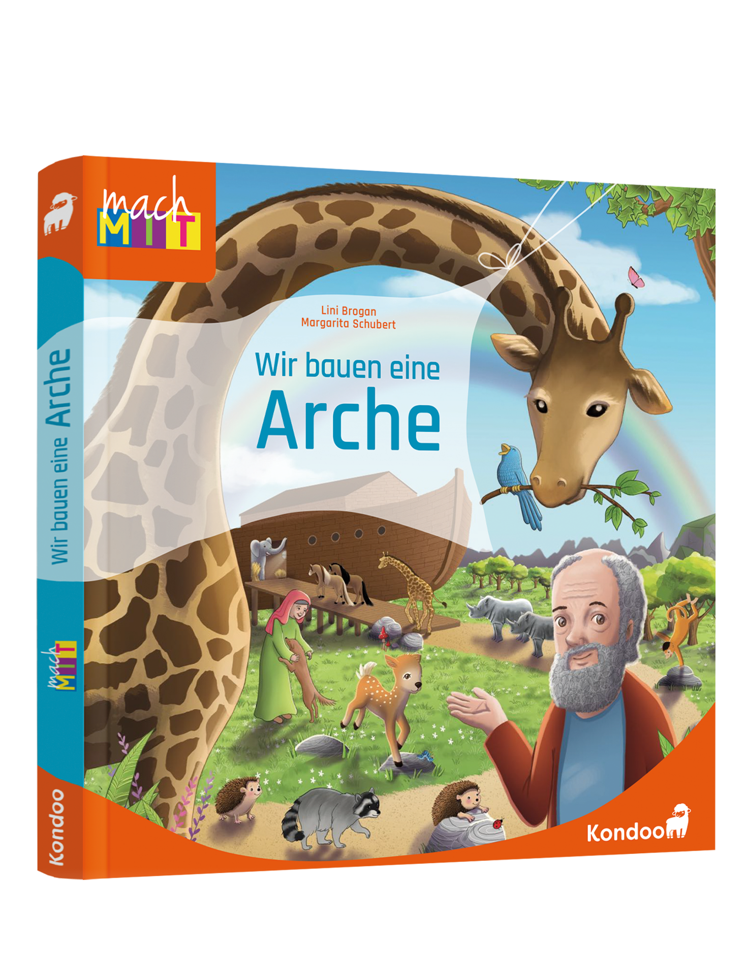 Wir bauen eine Arche  Für Kinder von ca. 4 Jahren bis ca. 9 Jahren.