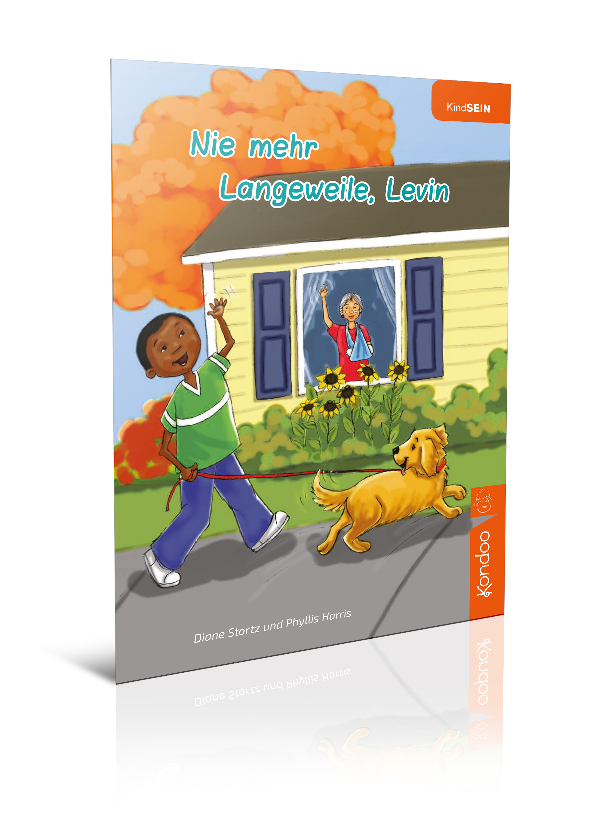 Nie mehr Langeweile, Levin. Für Kinder von ca. 4 Jahren bis ca. 9 Jahren.