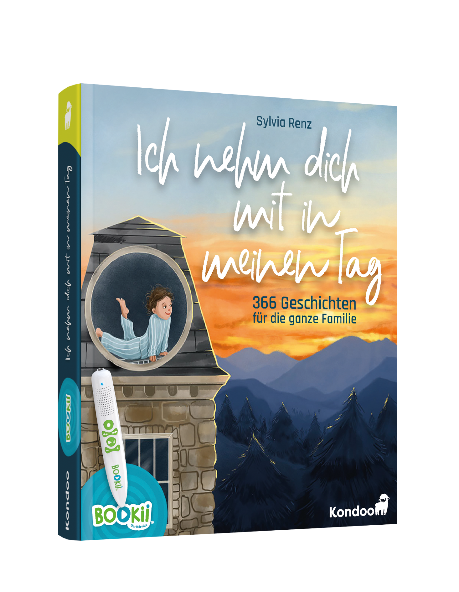 Andachtsbuch - Ich nehme dich mit in meinen Tag  BOOKii Buch Für Kinder von ca. 4 Jahren bis ca. 9 Jahren.