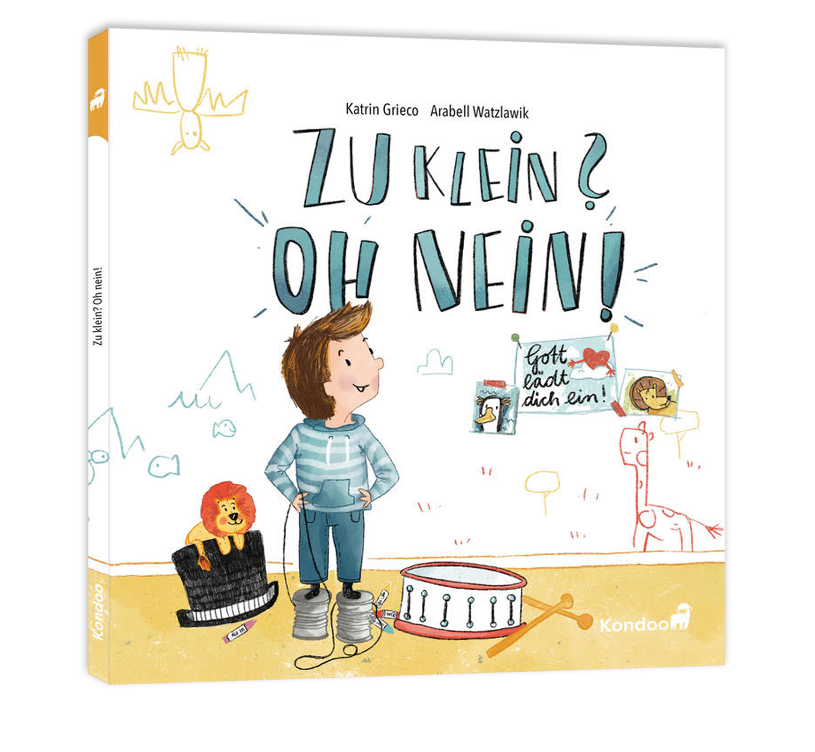 Zu klein? Oh nein!