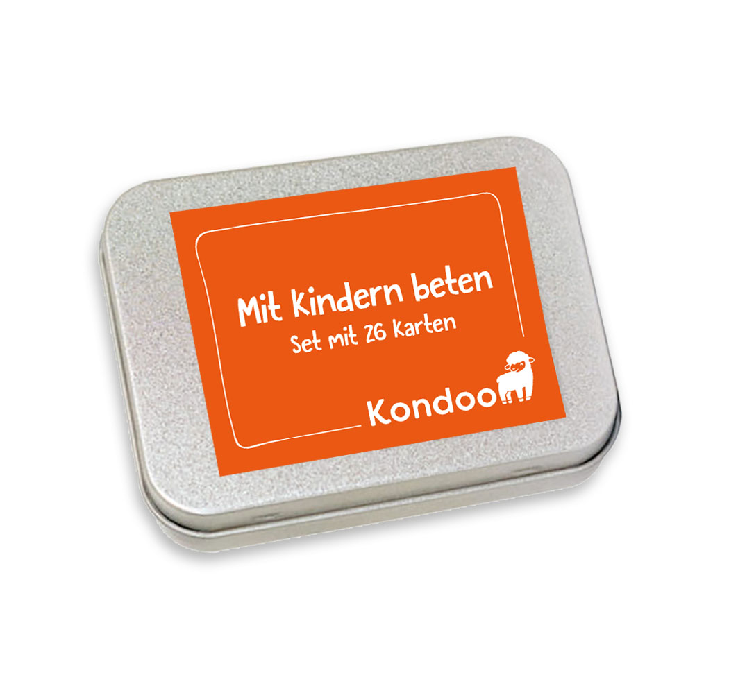 Mit Kindern beten (Kartenbox)