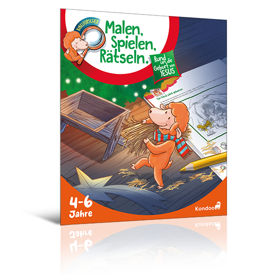 Malen, Spielen, Rätseln  Rund um die Geburt von Jesus