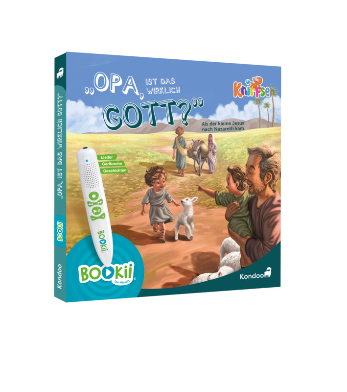 Opa, ist das wirklich Gott?