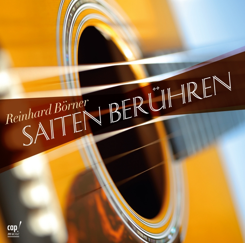 Saiten berühren