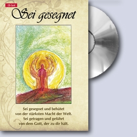 CD-Card: Sei gesegnet|... und behütet von der stärksten Macht der Welt