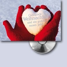 CD-Card: Gesegnete Weihnachten