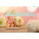 Zum Hochzeitstag - Alles Liebe und Gottes Segen (CD-Card)