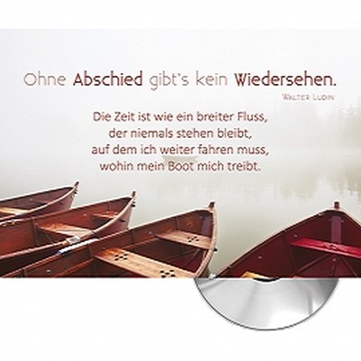 CD-Card: Ohne Abschied gibt ` s kein Wiedersehen