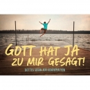 CD-Card: Gott hat Ja zu mir gesagt - Motiv Steeg